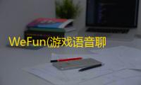 WeFun(游戏语音聊天软件) 1.0.0521.1 官方版